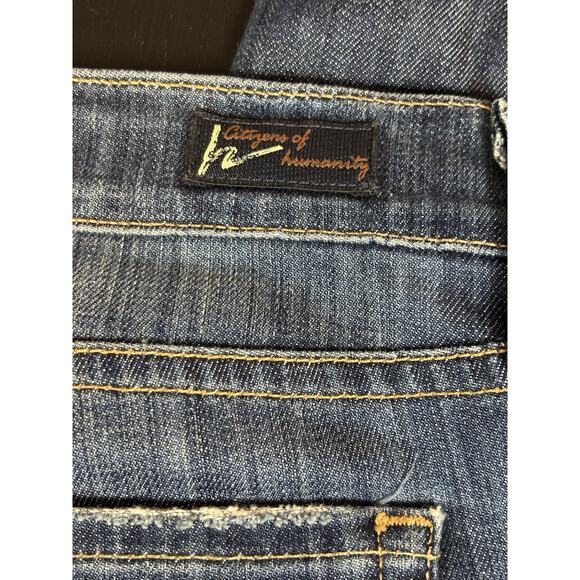 Citizens of Humanity by Jerome Dahan Dita Petite Bootcut Mid Rise Jeans - Picture 16 of 16